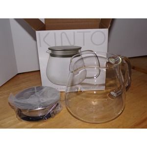 Kinto Unite One Touch Teapot 460ml